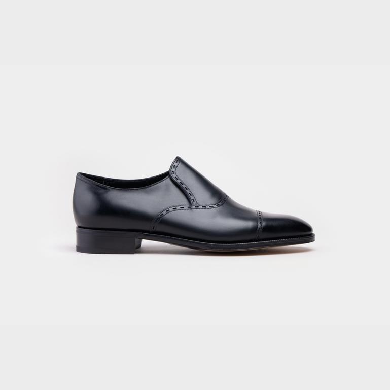 DA1419 ジョンロブ　JOHNLOBB 493S pierson 6E Mens Luxury Shoes | ELM OVAL | John Lobb Shoes