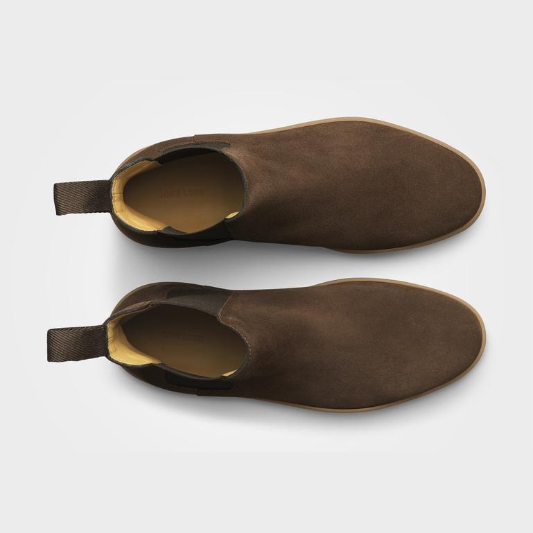 JOHN LOBB ジョンロブ EVETT エベット UK8H 濃茶