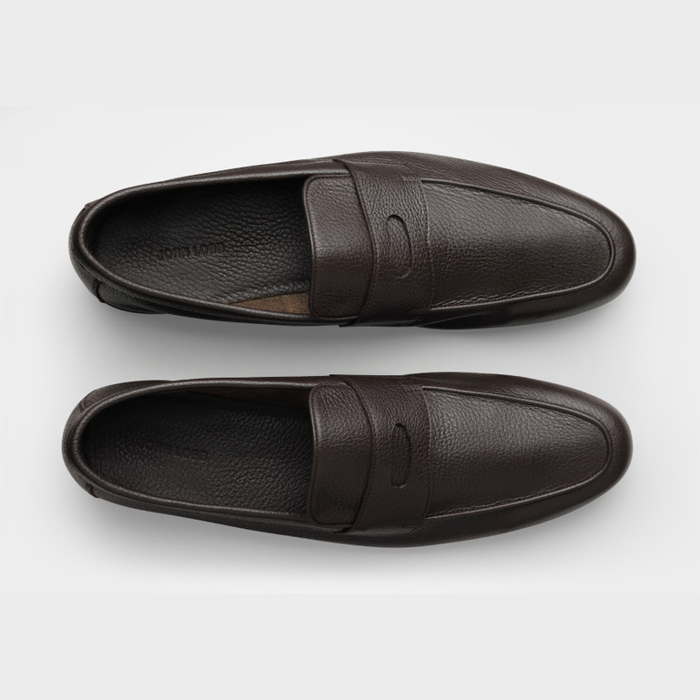 JOHN LOBB Thorne ローファー John Lobb Men's Thorne Soft Textured Leather Penny Loafers