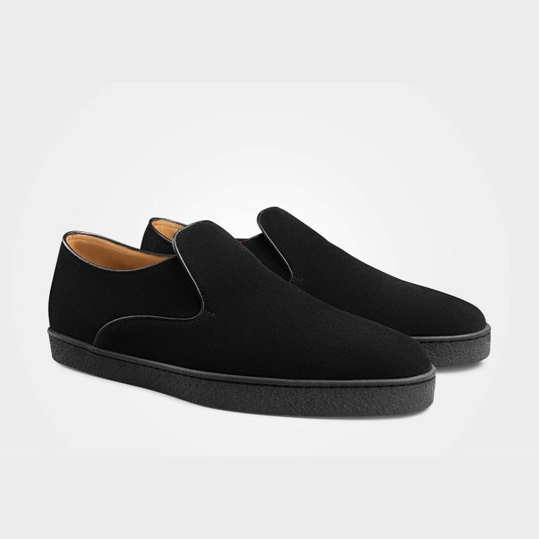 靴 John Lobb Thorne - Black 5E wjandco-john-lobb-thorne-black