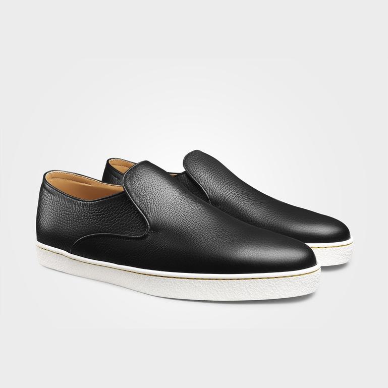 JOHN LOBB / HAVEN / 5h / 黒 / スエード JOHN LOBB（ジョンロブ）の「John Lobb Haven Suede Slip-On