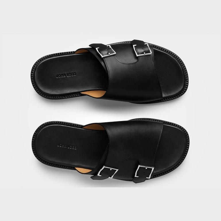 JOHN LOBB ジョンロブ BEACON レザーサンダル サイズ9 Beacon