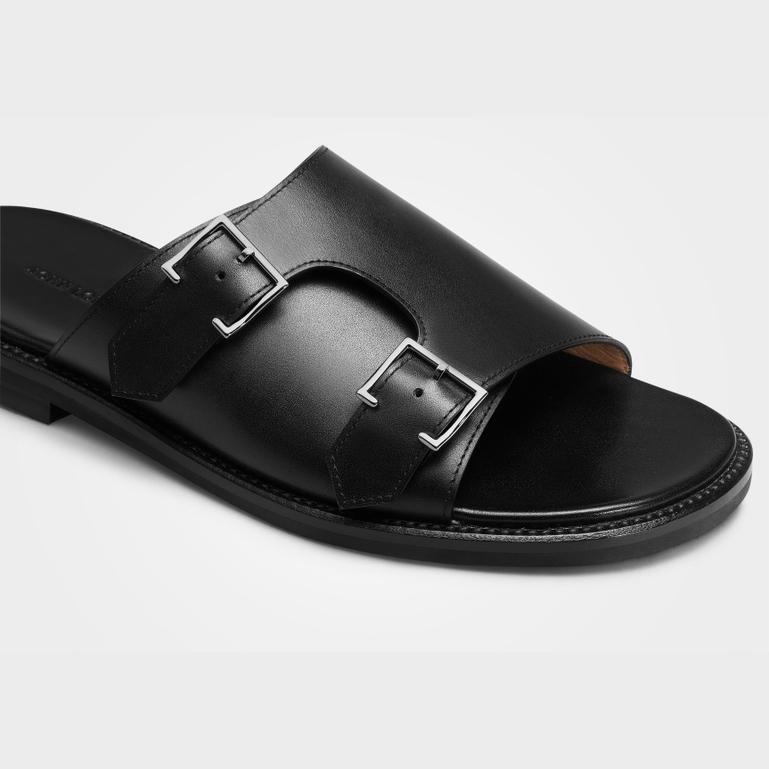 JOHN LOBB PD BEACON レザーサンダル | ダブルモンク LOBB｜ジョンロブ