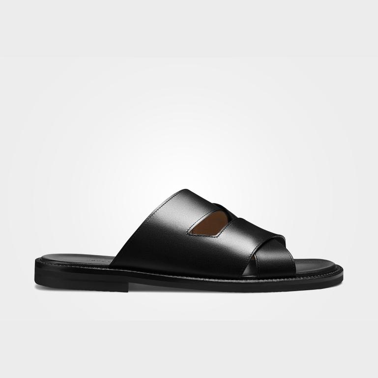 sebire 　『JOHNLOBB』 sebire 『JOHNLOBB』 John Lobb Elasticated Leather Sneakers | Blue