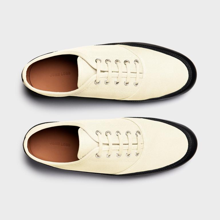 【美品】John Lobb デッキシューズ MONACO 8E(ジョンロブ ジョンロブ MONACO (モナコ） デッキシューズモカシン 純正ツリー付き