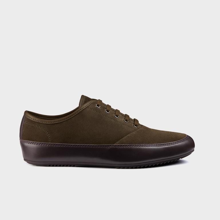 john lobb norfolk size7 定価113,300 green a97twrl_norfolk_dark_brown_oli