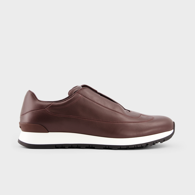 【JOHN LOBB】River カジュアル レザースニーカー Mens Luxury Shoes | River | John Lobb