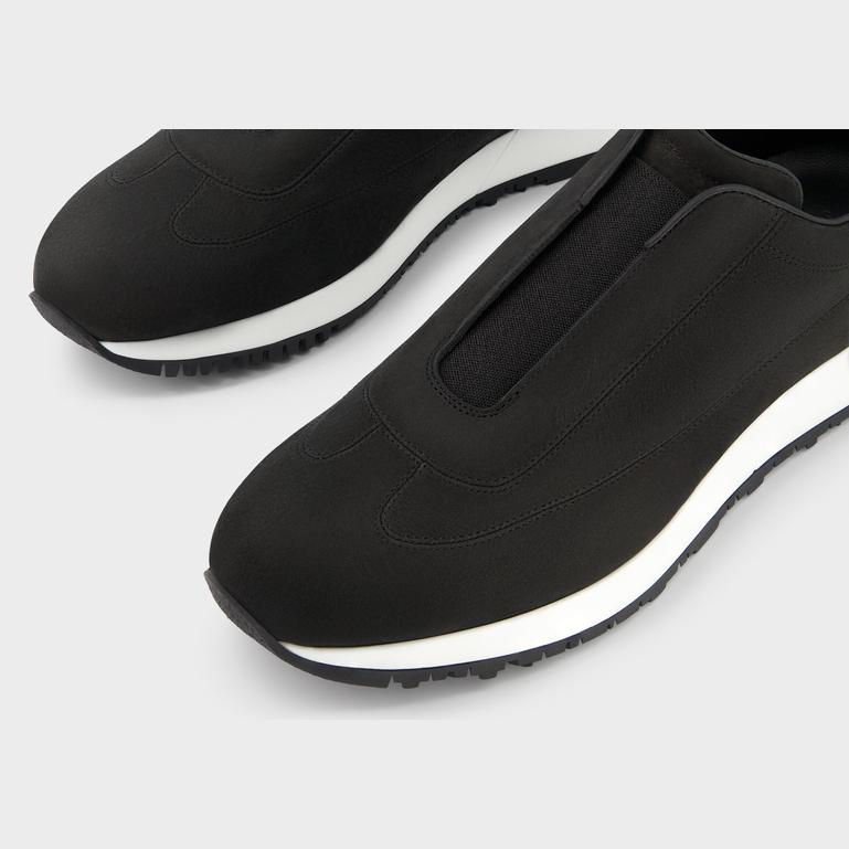 【JOHN LOBB】Lift ロートップ レザースニーカー John Lobb Leather Lift Slip-On Sneakers | Harrods US