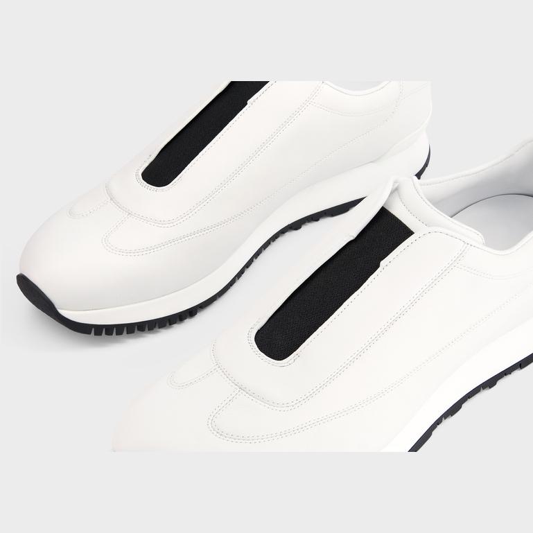 【JOHN LOBB】Lift カジュアル レザースニーカー スマホで購入】JOHN LOBB(ジョンロブ)レザースニーカーが買取