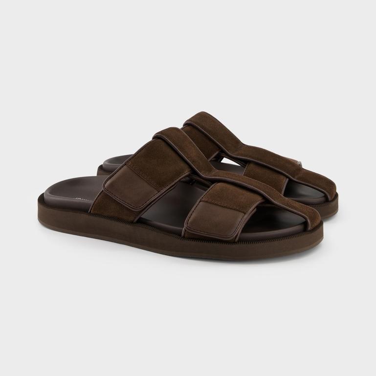 【JOHN LOBB】Whitstable スエード レザー サンダル John Lobb | Whitstable Shoes