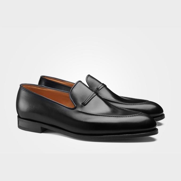 JOHN LOBB ロペス UK8 アンライニング ローファー Mens Luxury Shoes | Amble | John Lobb シーズンカテゴリー