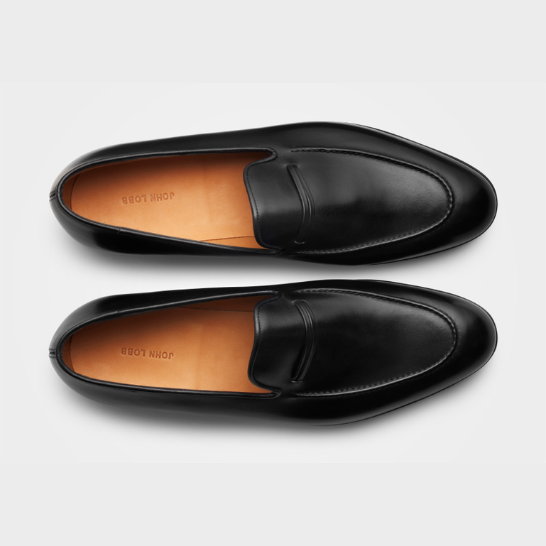 John Lobb AMBLE（ジョンロブ アンブル） ジョンロブ AMBLE(アンブル) ホールカットローファー スリッポン