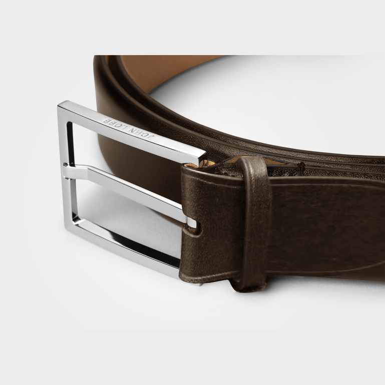 John Lobb | Austell Belt Palladium Buckle | アクセサリー