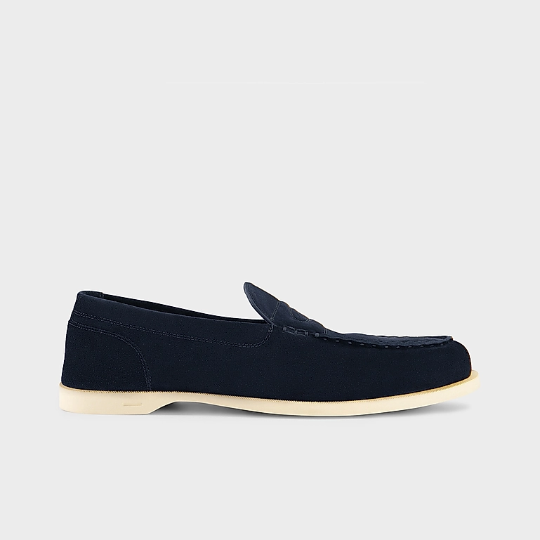 John Lobb Penzance 6 1/2 ネイビースエード John Lobb Penzance 6 1/2 ネイビースエード John Lobb Penzance 6 1/2