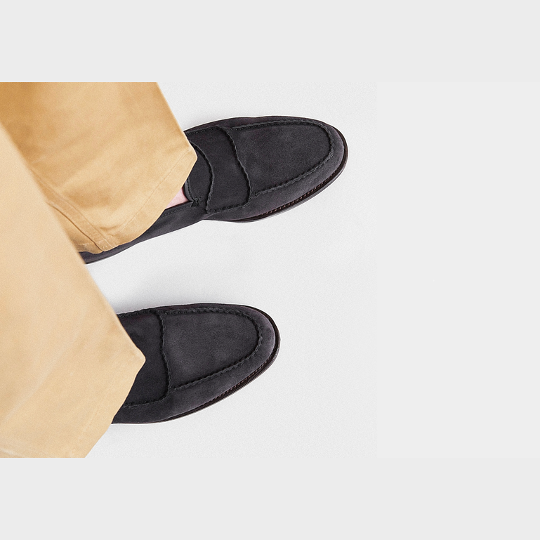 SAION ハンドソーン　John Lobb Saunton John Lobb Half Brogue ジョンロブ SAUNTON【ソーントン