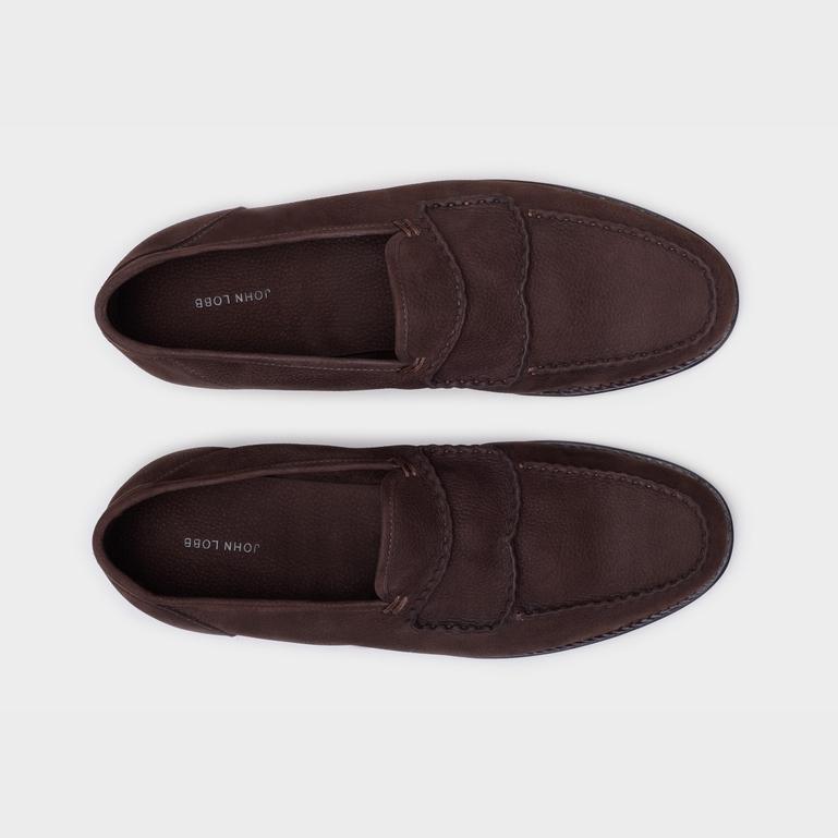靴 JOHNLOBB BATH Brown Sand Suede 7E JOHNLOBB BATH Brown Sand Suede 7E 【公式通販】