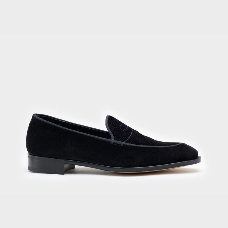 TIGHTBOOTH and BLOHM Velvet Rat Loafer Collab | Hypebeast