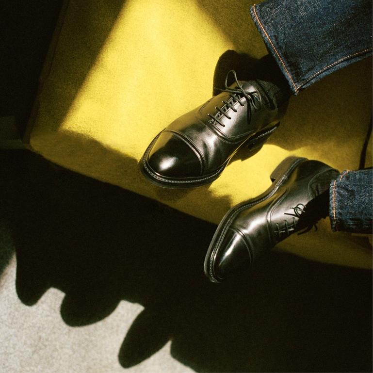 JOHN LOBB ブラウン オックスフォードシューズ John Lobb ダーク