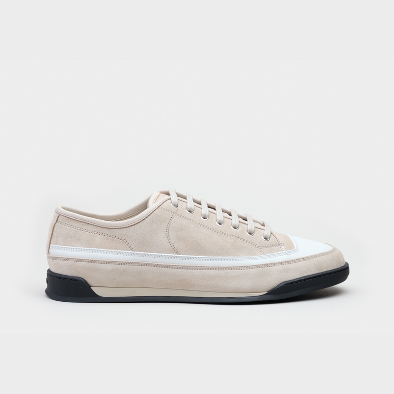 靴 JOHN LOBB MONACO  White 7E Sneakers for Men | John Lobb US