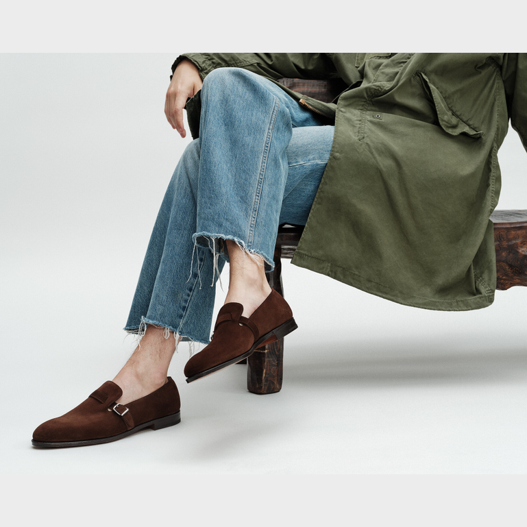 JOHN LOBB DELANO ブラウンスウェード John Lobb | Linwood | Seasonal categories