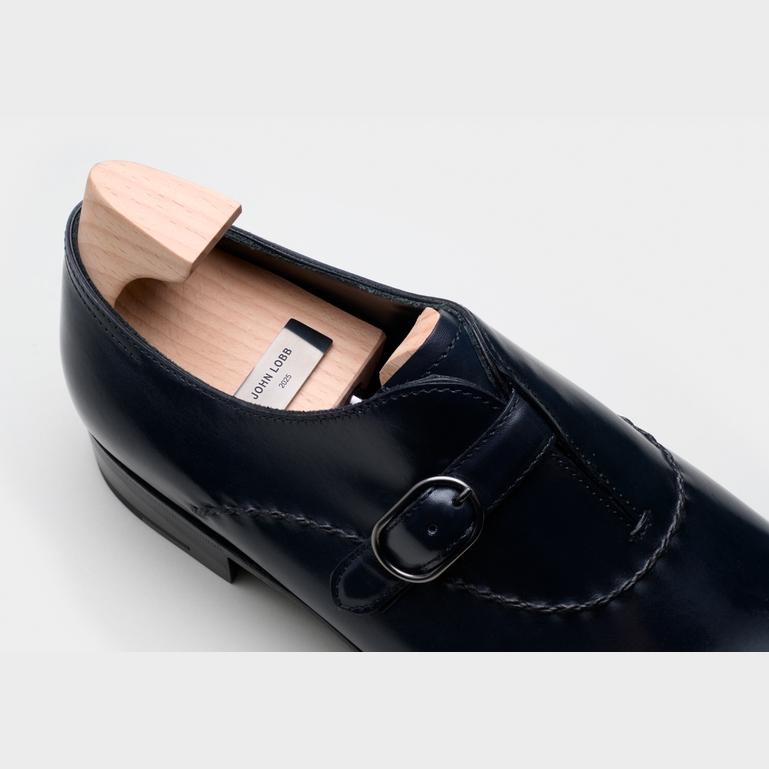 JOHN LOBB(ジョンロブ)NORWAY 7E John Lobb Norway Split Toe Leather Derby Shoes - Size 42.5