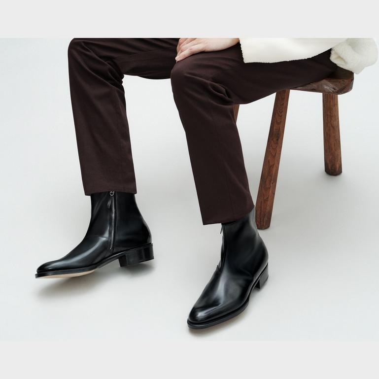 sebire 　『JOHNLOBB』 John Lobb slip-on Loafers | Brown | FARFETCH PL