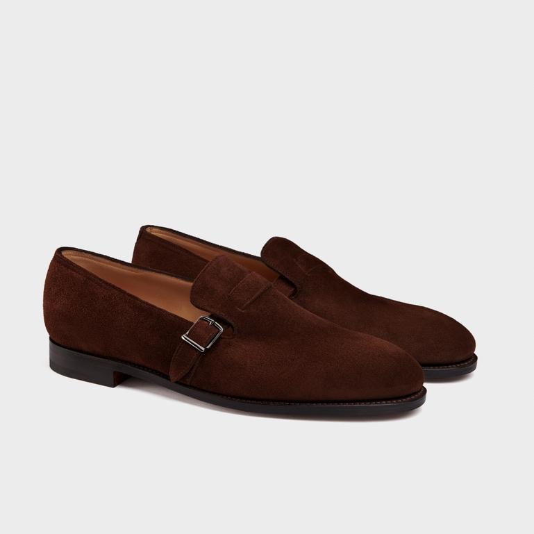 ジョンロブ Delano 7E ブラウンスウェード Mens Luxury Shoes | Delano II | John Lobb Shoes
