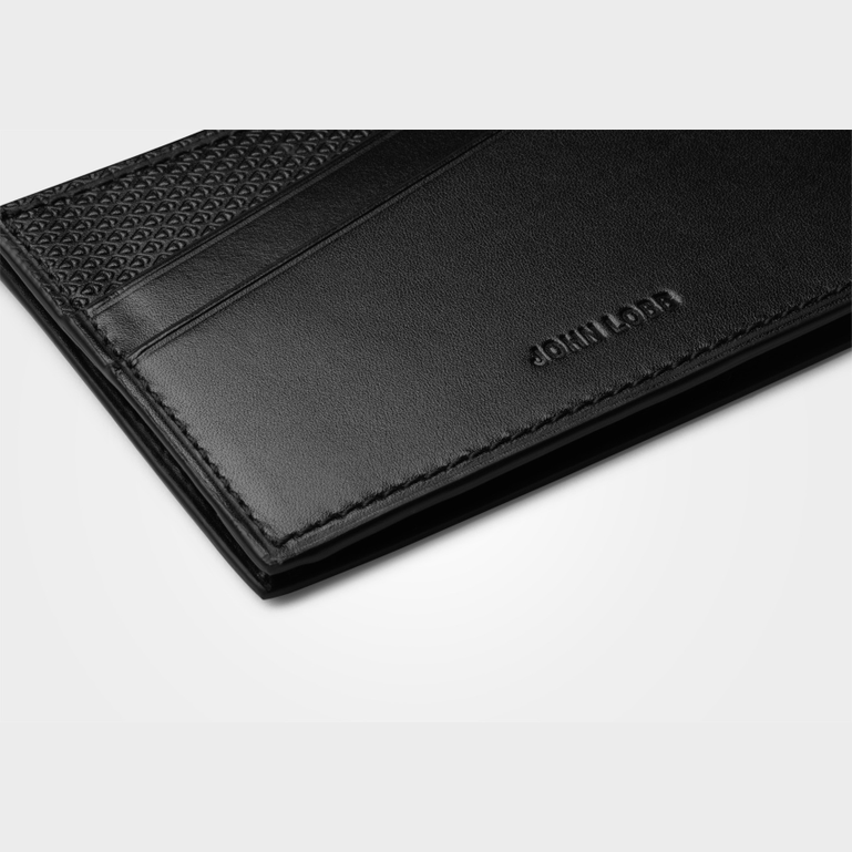 Mens Luxury Accessories | Rasp Gusset Card Holder | John