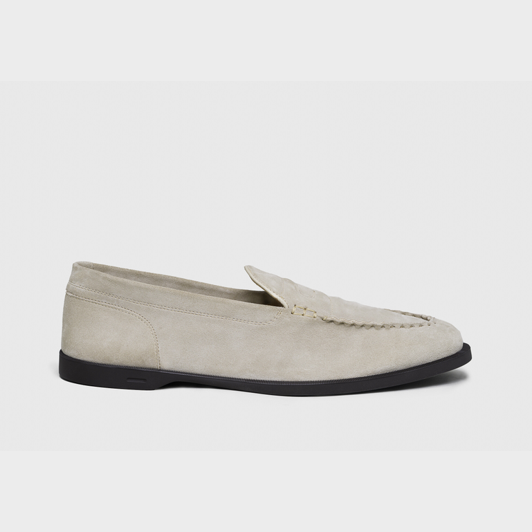 靴 JOHN LOBB MONACO  White 7E The Monaco White Leather Men Shoe Bit Loafer – Vinci Leather