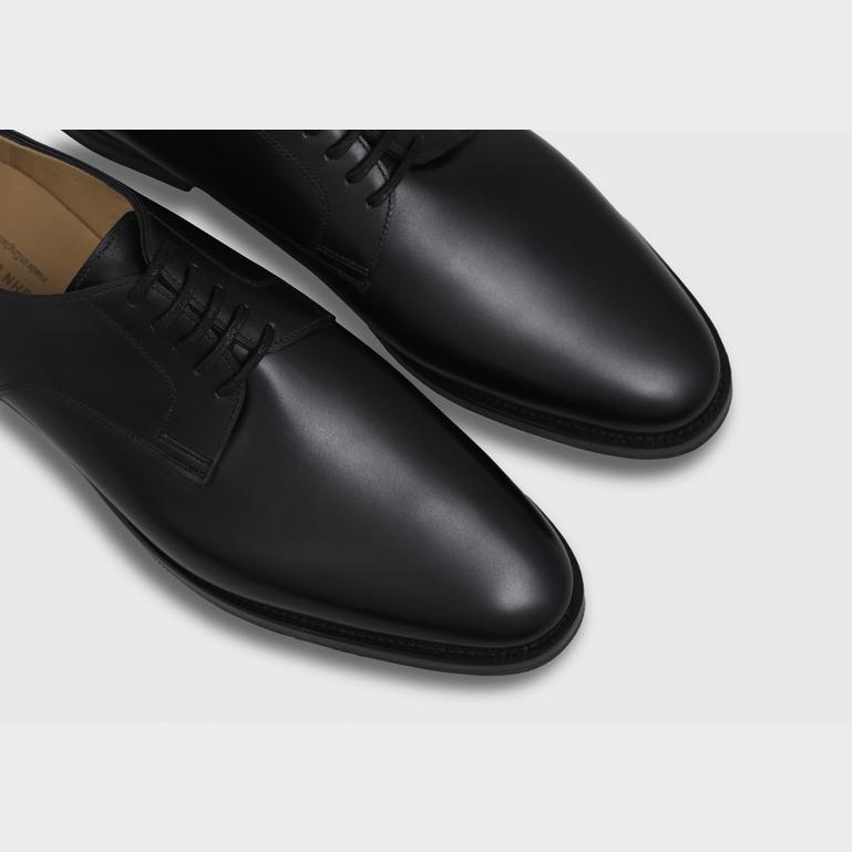 sebire 『JOHNLOBB』 John Lobb Elasticated Leather Sneakers | Blue