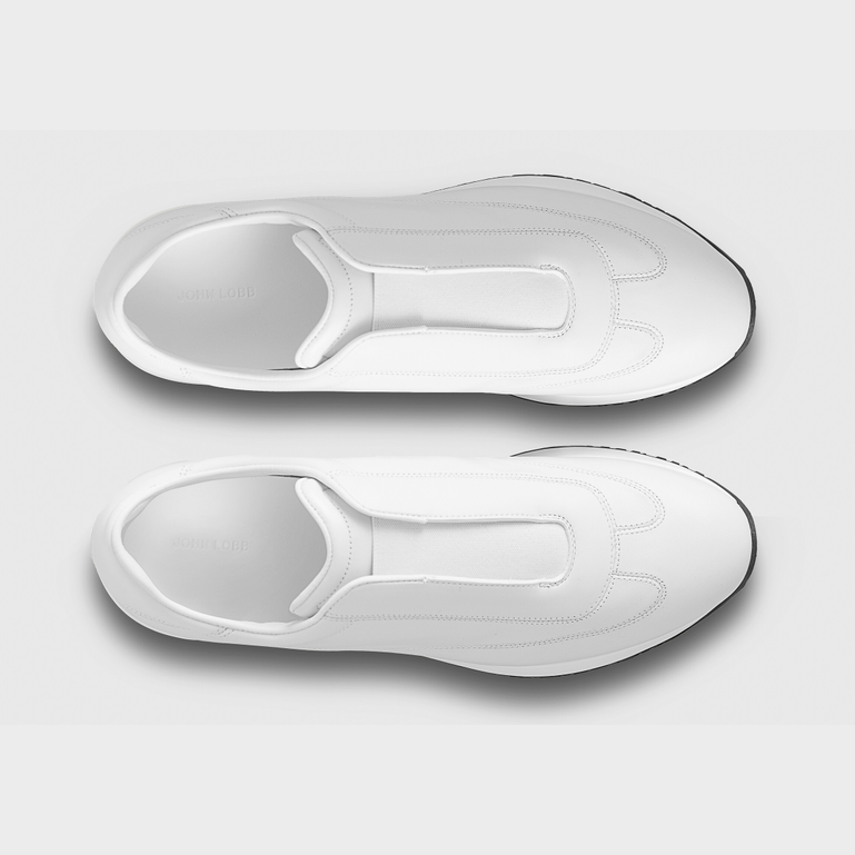 【JOHN LOBB】Lift レザー ランナー スニーカー JOHN LOBB】Lift レザー ランナー スニーカー