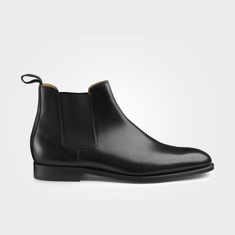 【超特価sale開催】  lawry_black_calf_profile_2_3_2.jpg ブーツ
