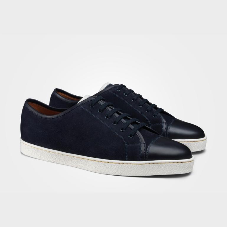 靴 John Lobb, Levah Leather Sneakers Mens Luxury Shoes | Levah | John Lobb シーズンカテゴリー