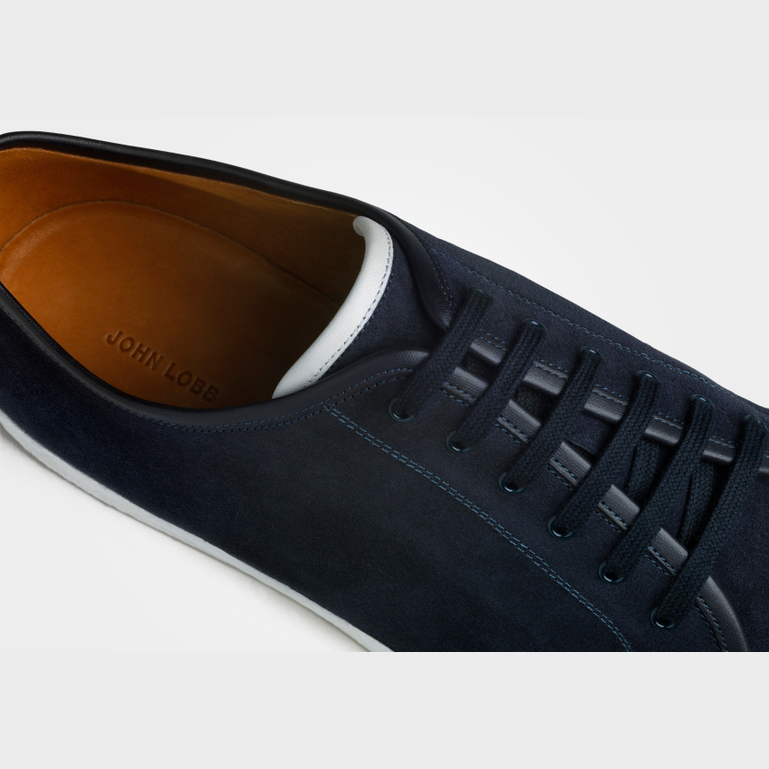 【JOHN LOBB】 LEVAH レザースニーカー Mens Luxury Shoes | Levah | John Lobb
