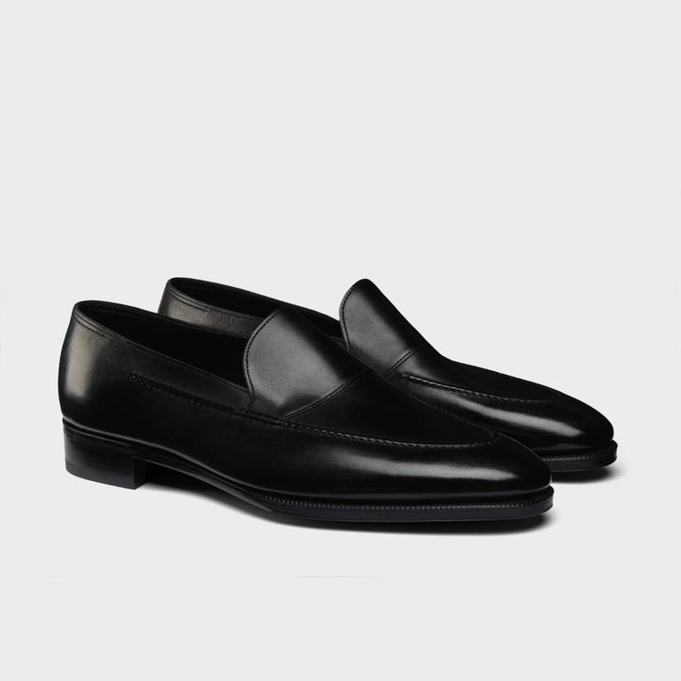 【超安い】 mayfair_black_front_1.jpg ローファー/革靴