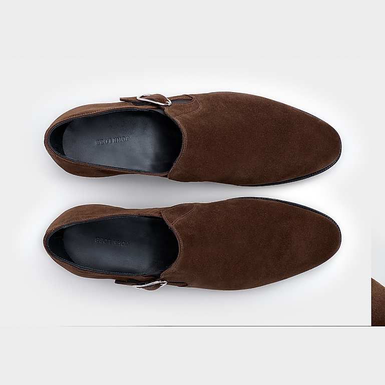 Mens Luxury Shoes | Moorfield Suede | John Lobb Shoes