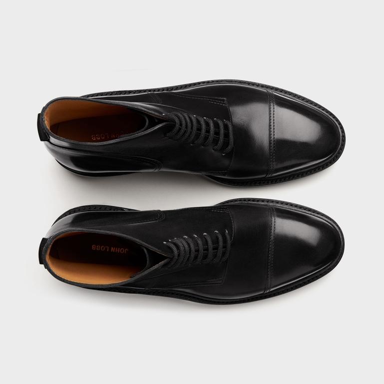 sebire 　『JOHNLOBB』 John Lobb - Foundry II Cider Suede Sneaker | Mitchell Stores