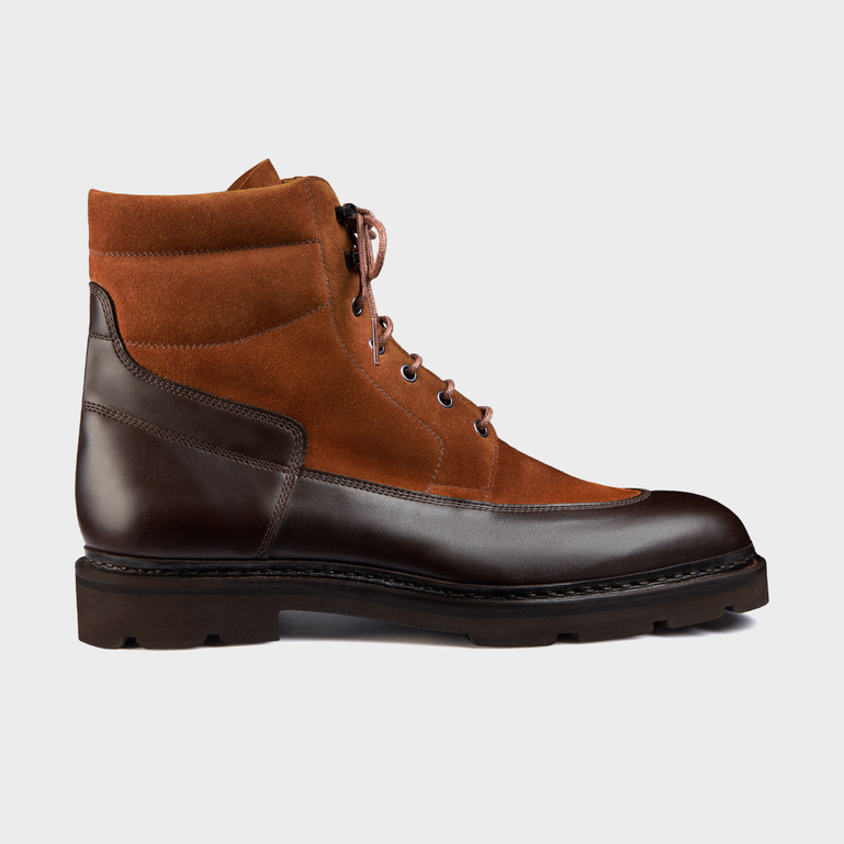 JOHN LOBB(ジョンロブ)NORWAY 7E John Lobb Norway Split Toe Leather Derby Shoes - Size 42.5