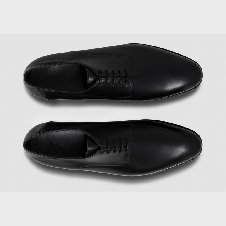 靴 John Lobb Fistral Black Lace Up shoes jl01102_1_15.jpg