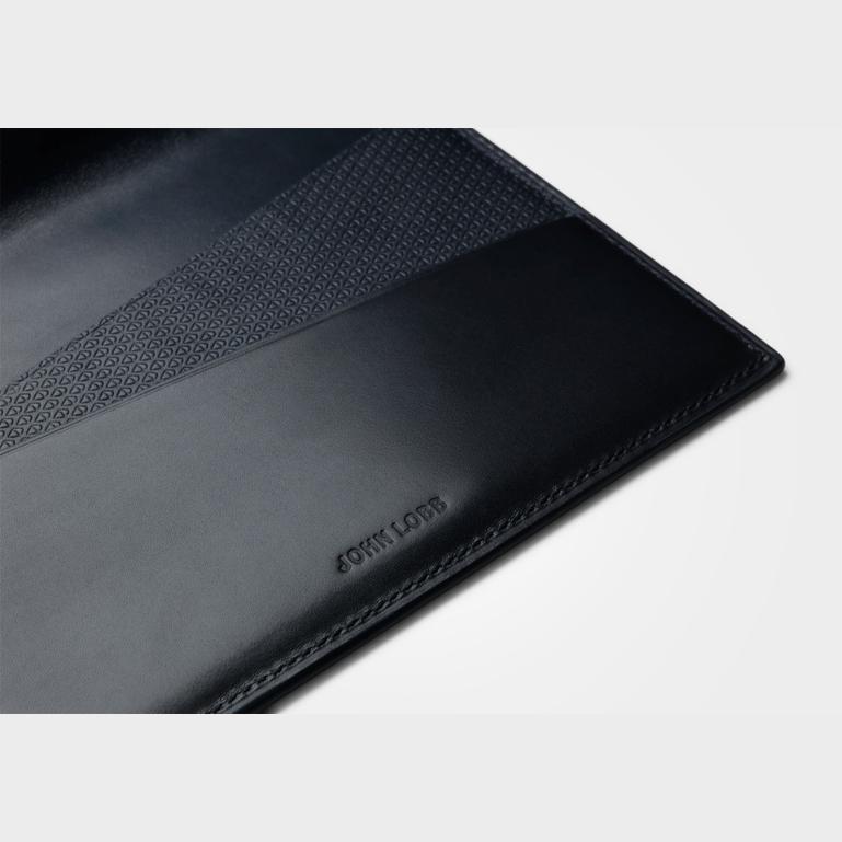 Mens Luxury Accessories | Rasp Passport Holder | John Lobb