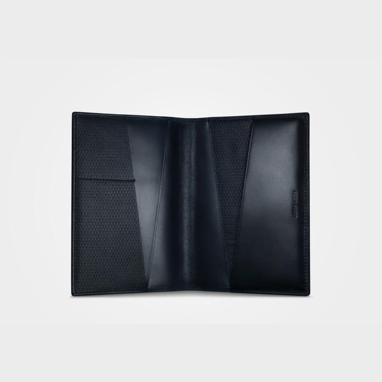 Mens Luxury Accessories | Rasp Passport Holder | John Lobb