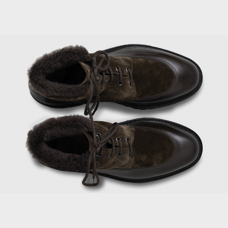 John Lobb | Peak Shearling | Shoes