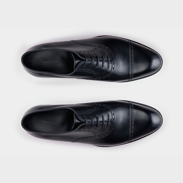 Mens Luxury Shoes | PHILIP II OVAL | John Lobb Shoes