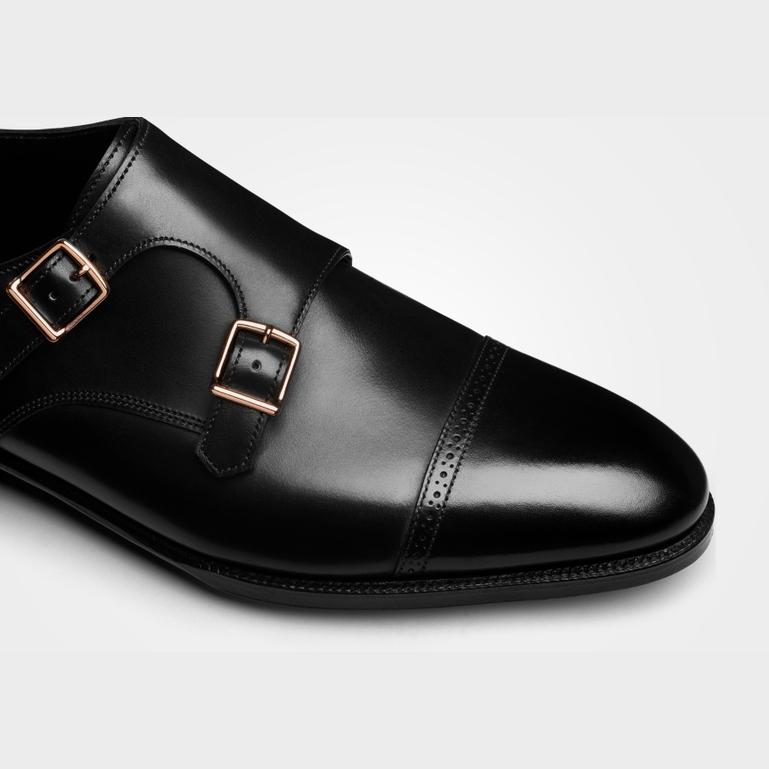 John Lobb | Philip II Double Buckle | シューズ