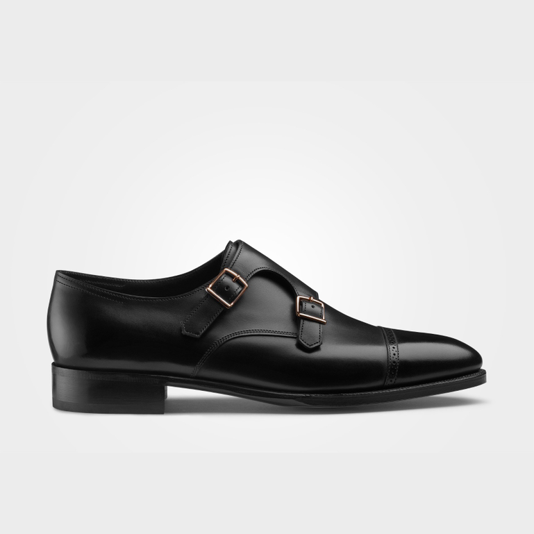 流行り の ブランド - 2024年おすすめのアイテム満載 John Lobb | Philip II Double Buckle | シューズ 靴