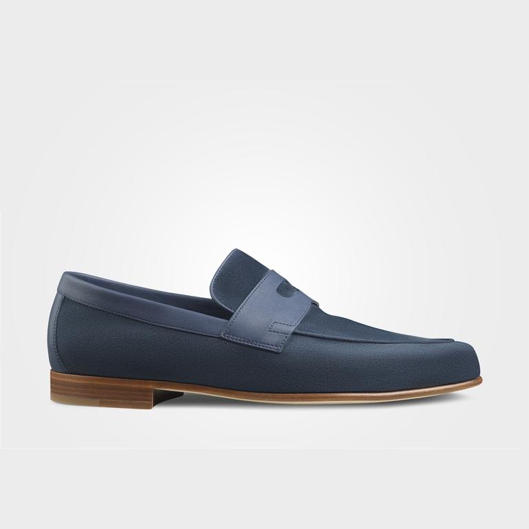 HENDRAESUEDEDARKBROWN○John Lobb HENDRA ローファー John Lobb