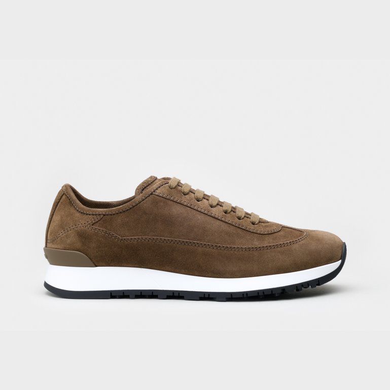 スニーカー John Lobb FOUNDRY II NATURAL CALF FOUNDR (33218) John Lobb Foundry Ii Natural Calf Foundr | italist