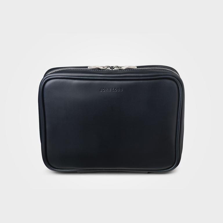 小物 JOHN LOBB Buffing Glove Navy Calf JOHN LOBB Buffing Glove Navy Calf