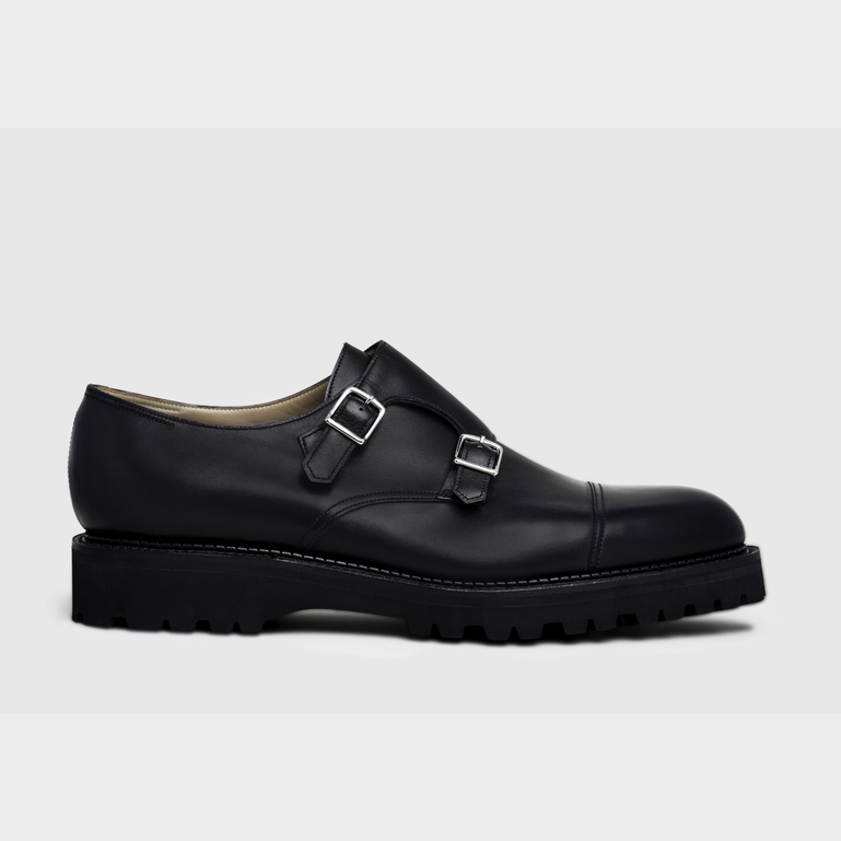 定期入れの william_new_standard_black_sid 靴