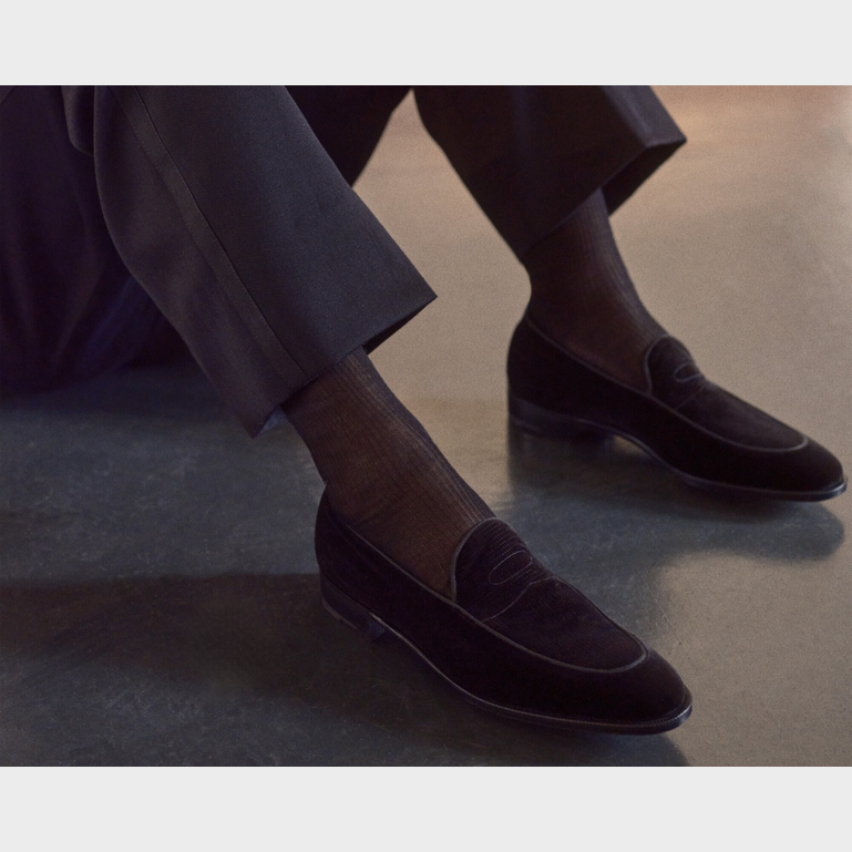 猫猫ホッピー 　JOHN LOBB William 5 1/2 Mens Luxury Shoes | Bill Velvet | John Lobb Shoes